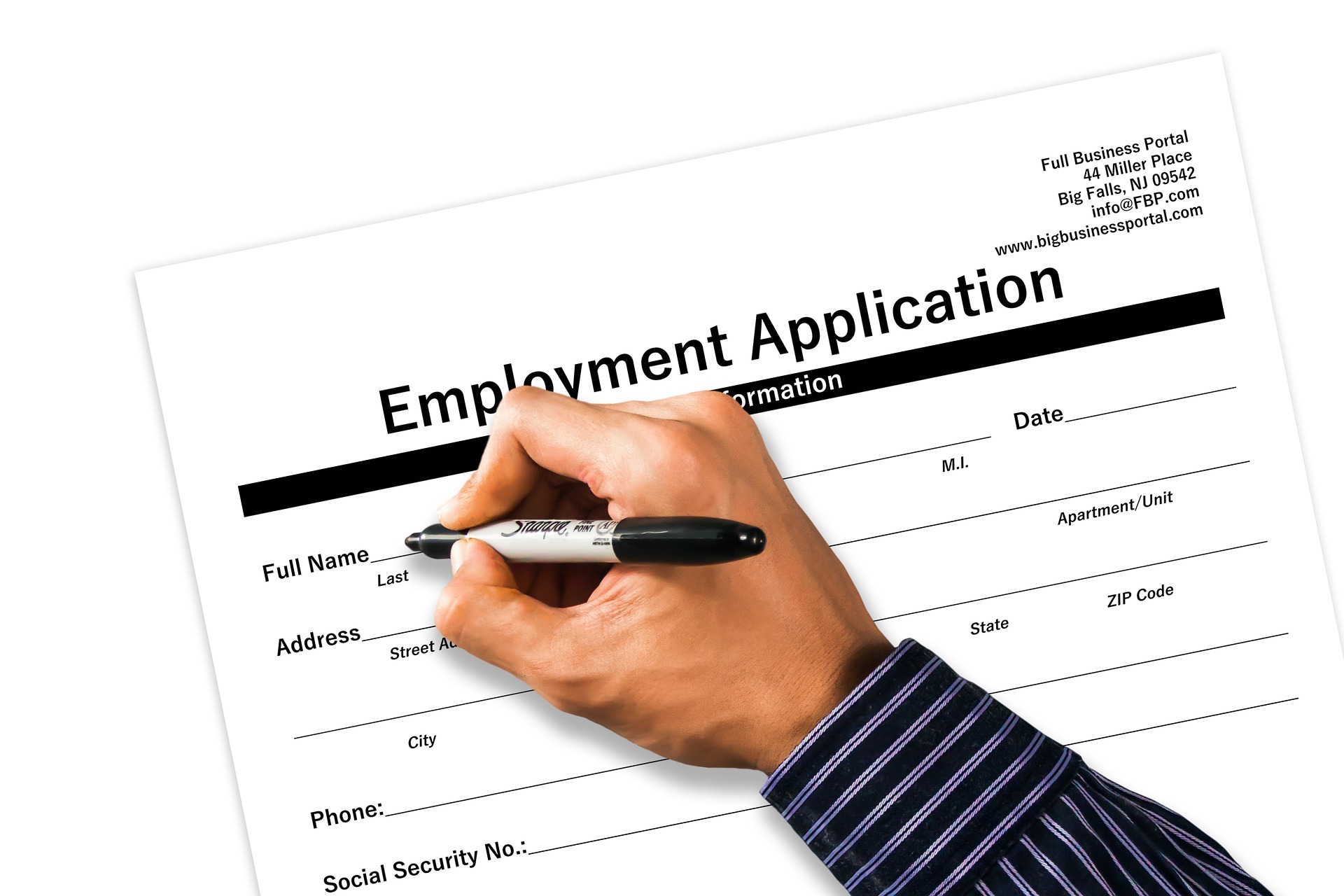 Employment FOrm